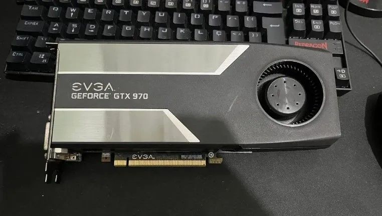 GeForce GTX 970 EVGA