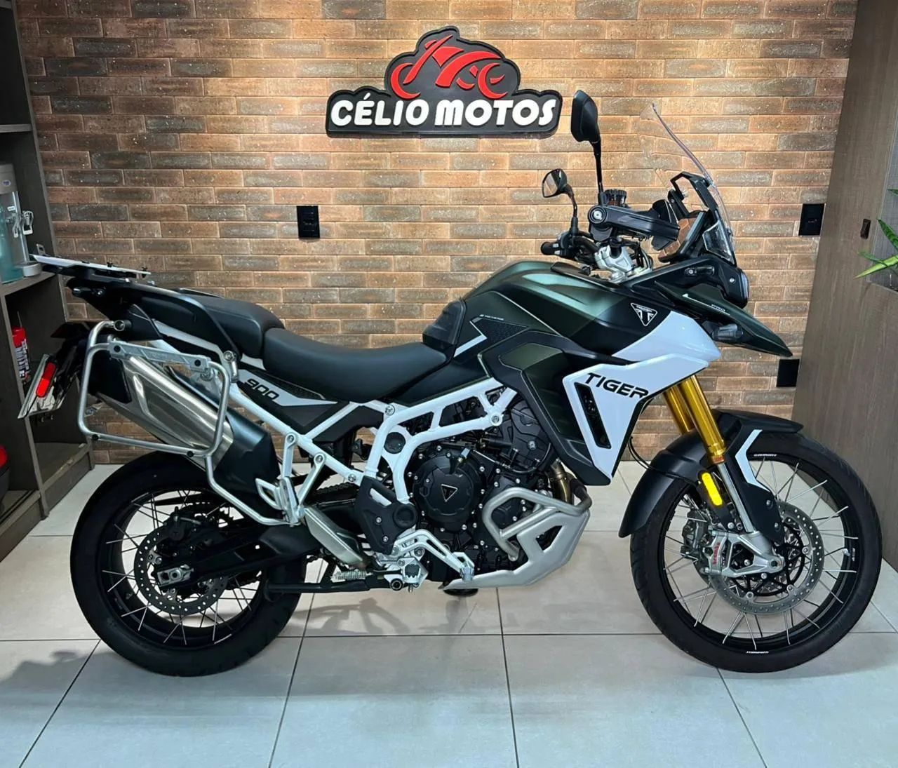 TRIUMPH TIGER 900 RALLY PRO 2025