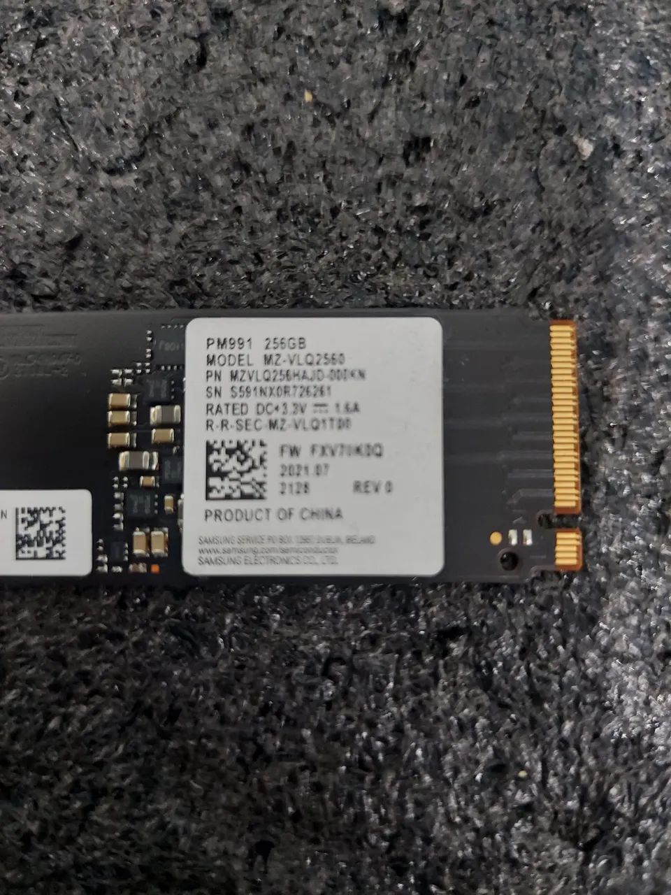 SSD 256gb  NMVE - Foto 2