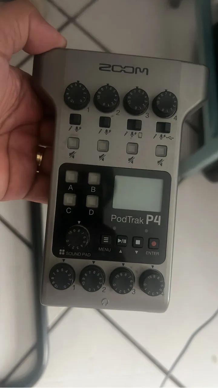 Zoom p4 para podcast  - Foto 4