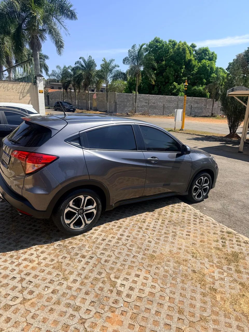 Honda Hr-V HR-V LX 1.8 Flexone 16V 5p Aut. 2016
