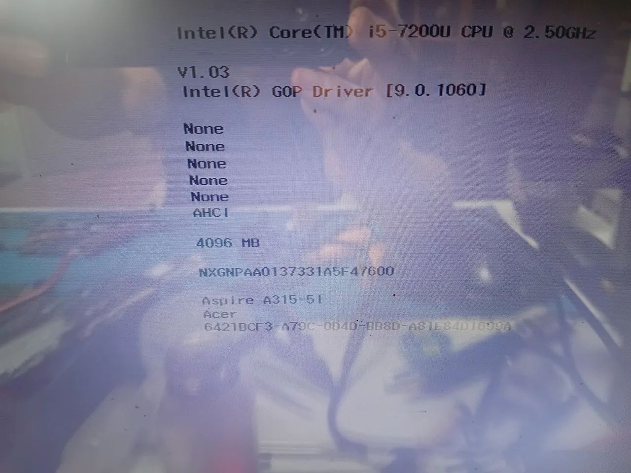 Placa notebook acer a315-51-51sl - Foto 3