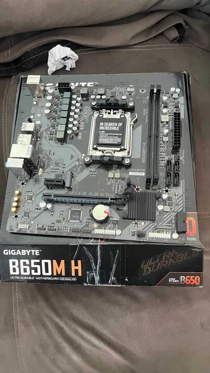 Placa mae B650M H - Foto 2