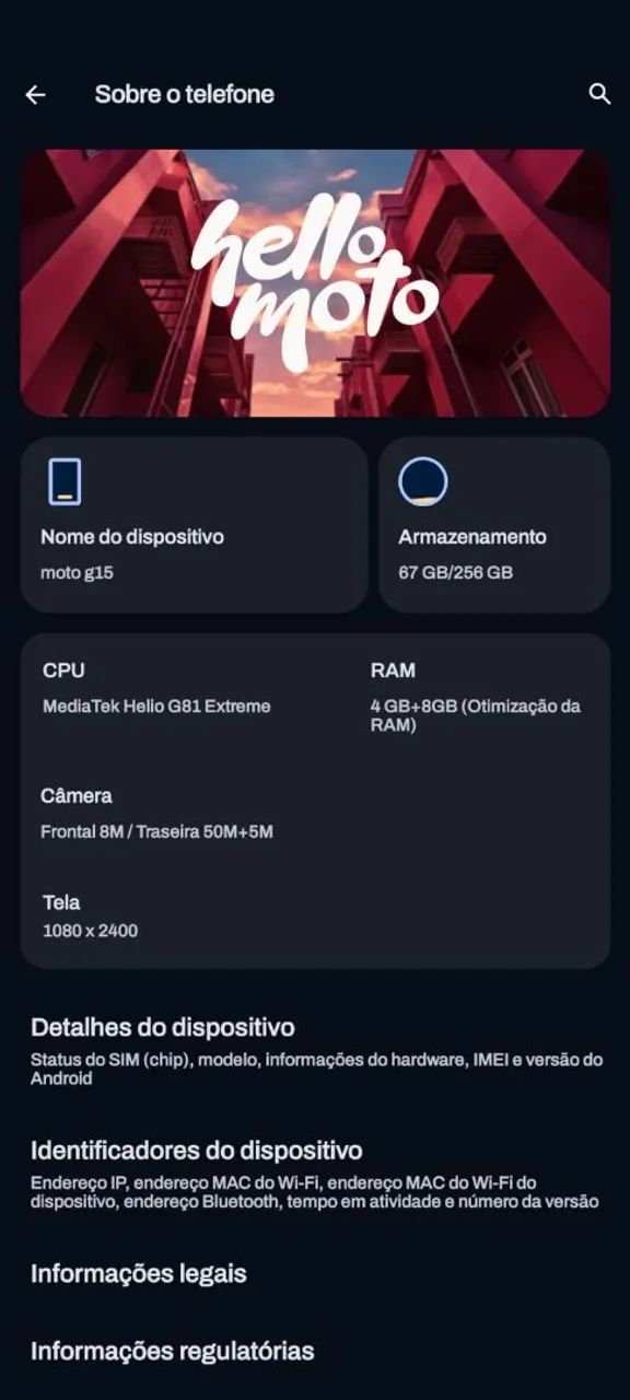 Moto G 15 celular - Foto 5