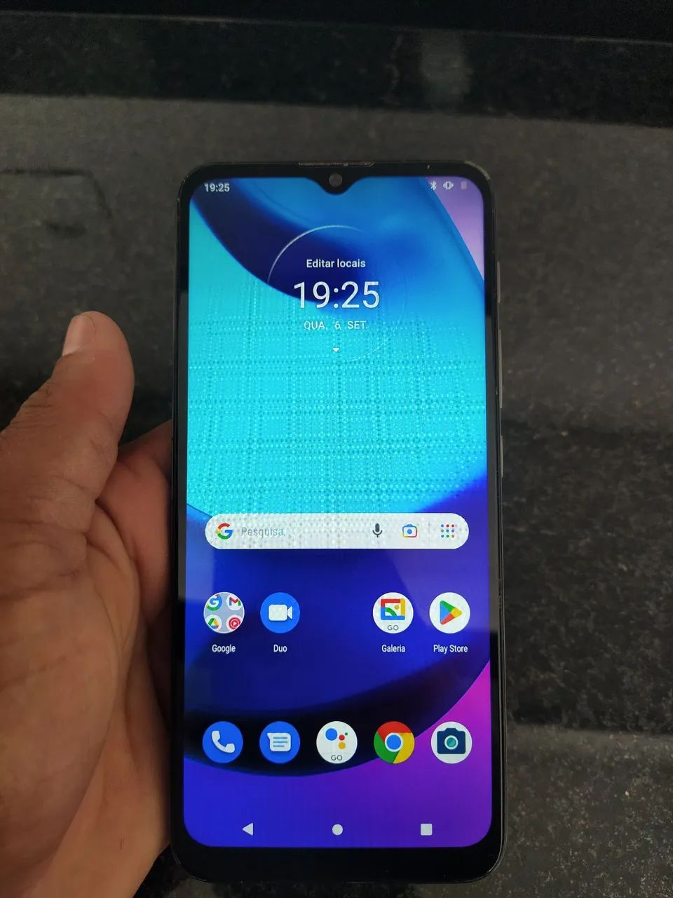 Moto e20 ótimo estado de conservação  - Foto 2