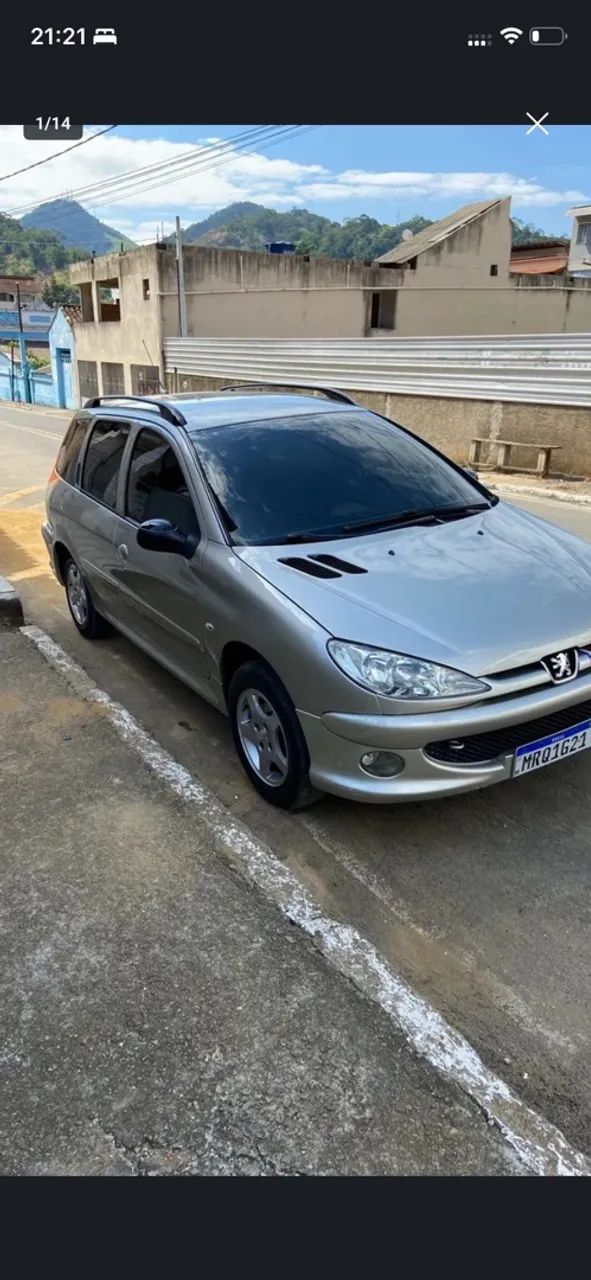 Peugeot 206 206 SW Automatic (feline)1.6 Flex 16V 5p 2008