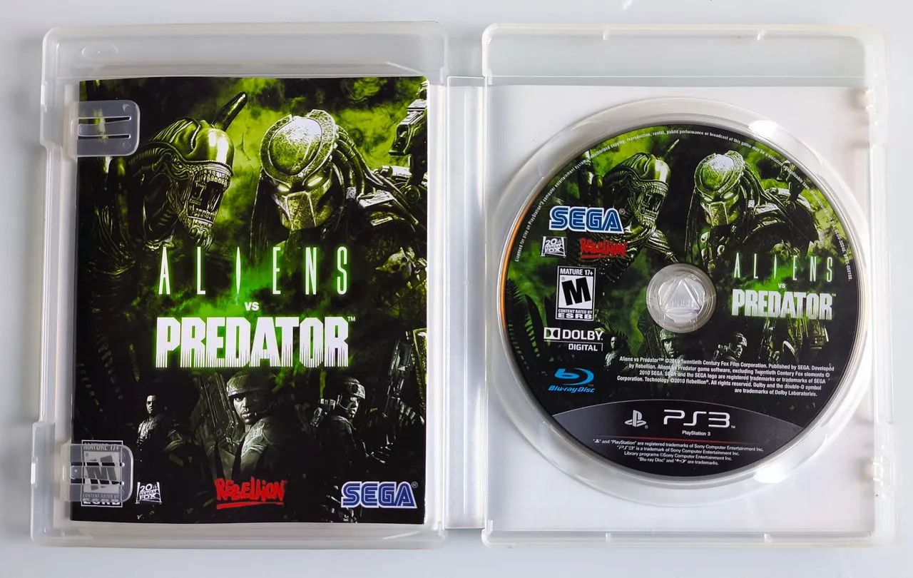 Aliens vs predador PS3  - Foto 2