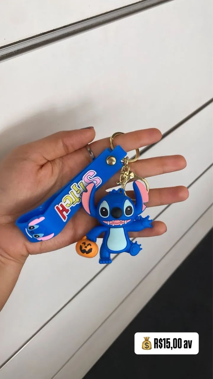 Chaveiros stitch - Foto 3