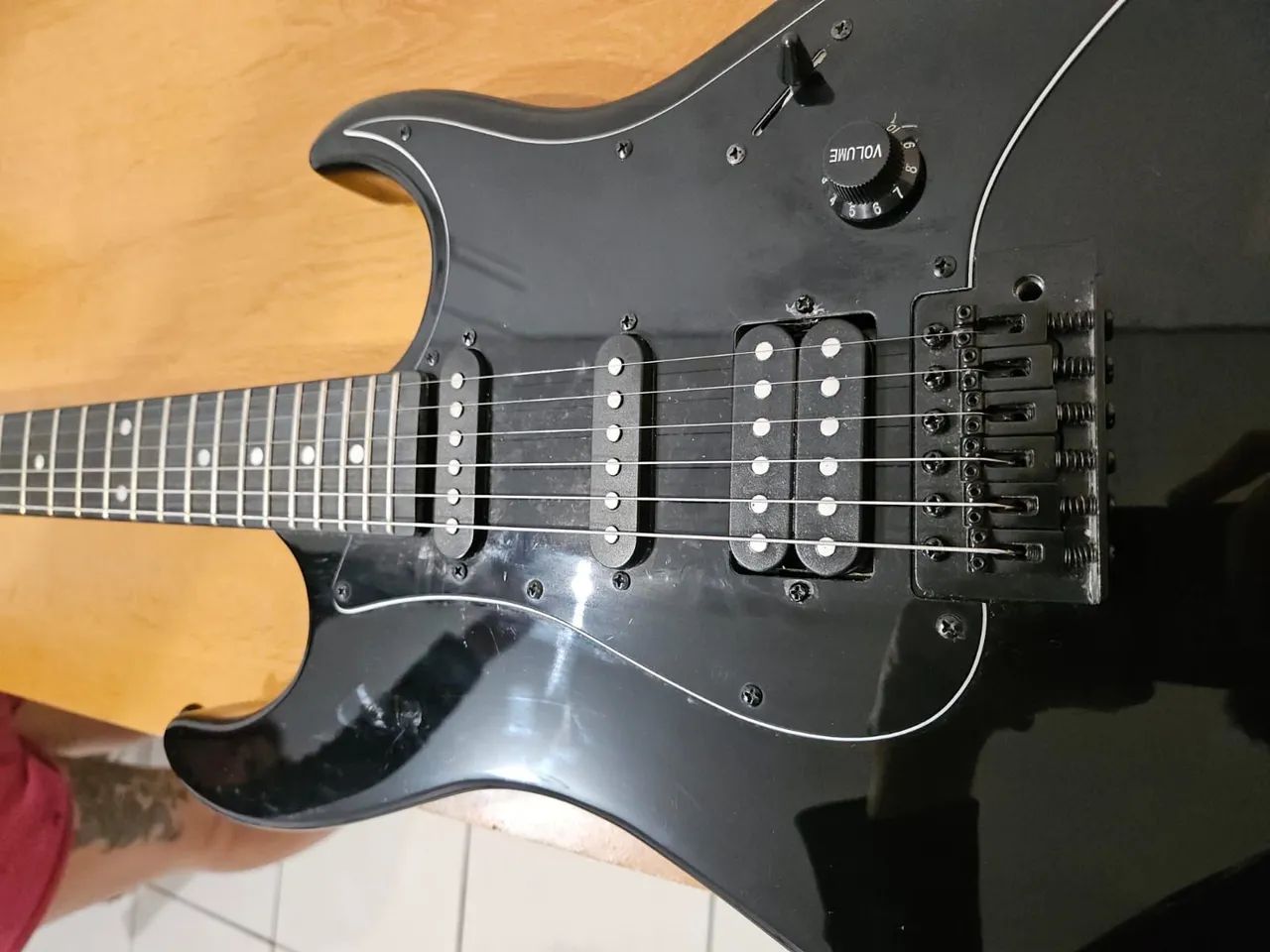 KIT GUITARRA STRATOCASTER - Foto 5