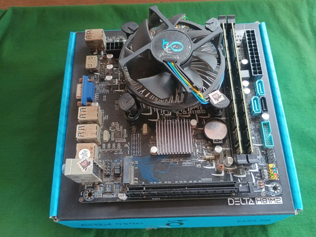 Kit I5 + 16gb ram Ddr3 - Foto 3