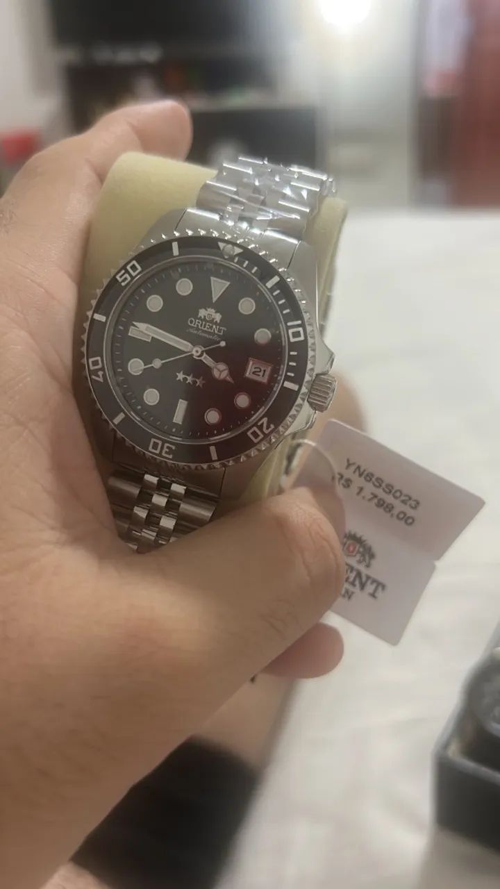 Relógio Orient automático submariner  - Foto 3