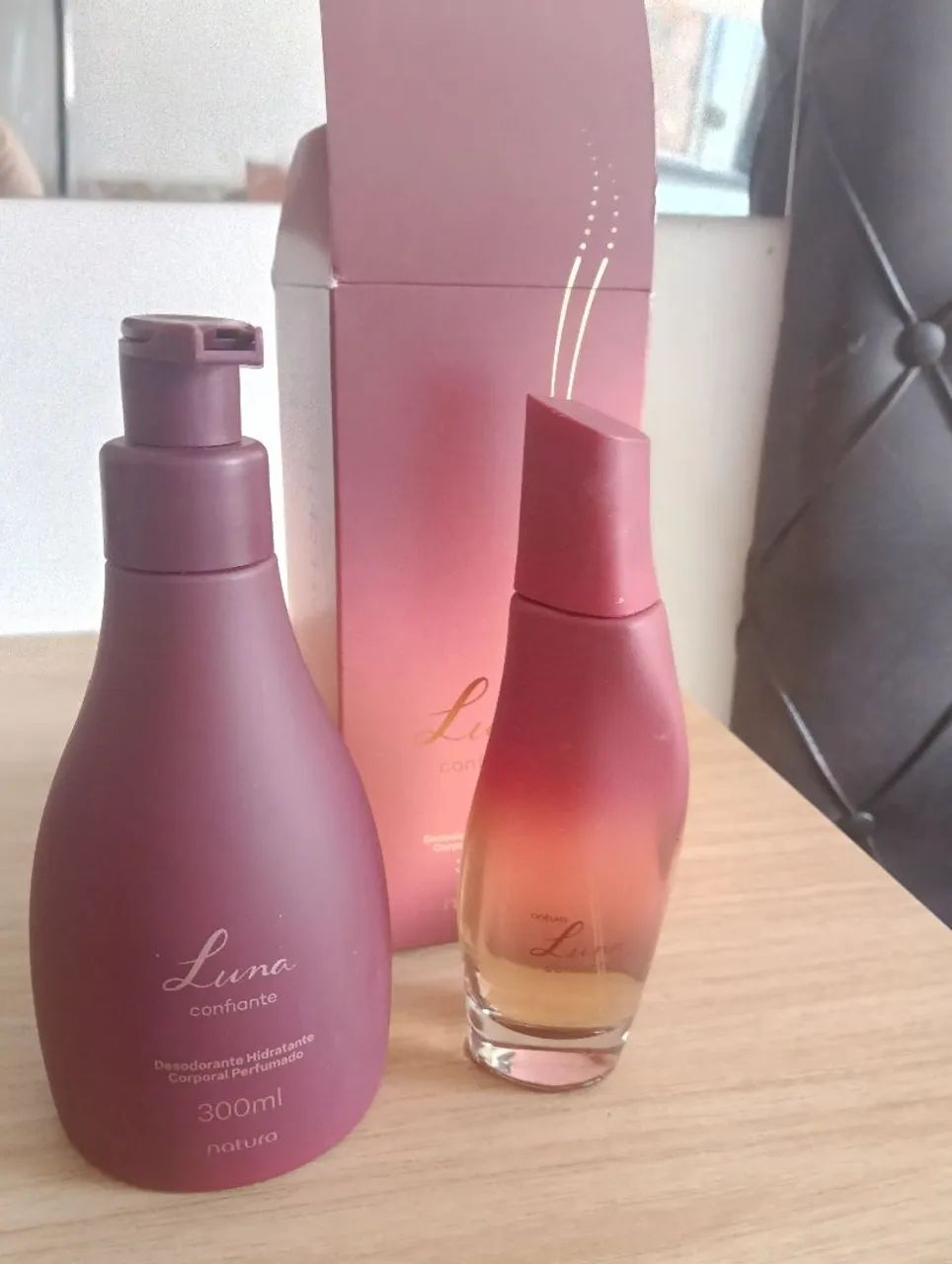 Perfume e creme corporal Luna