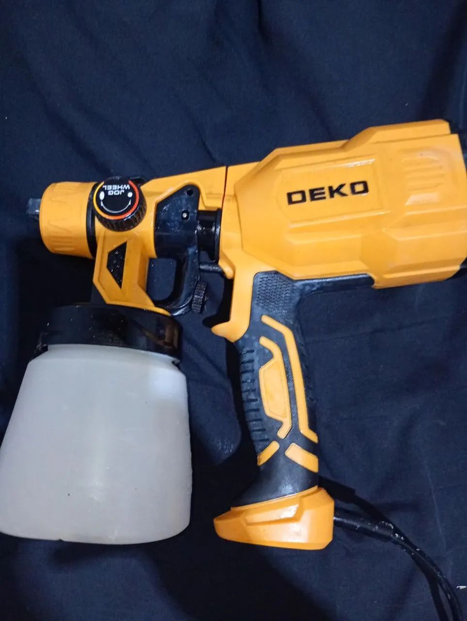 Pistola elétrica de pintura e pulverizador deko  - Foto 4