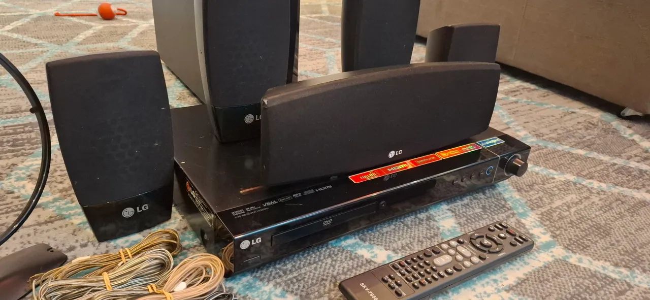 HomeTheater DVD LG HT503SH  - Foto 3
