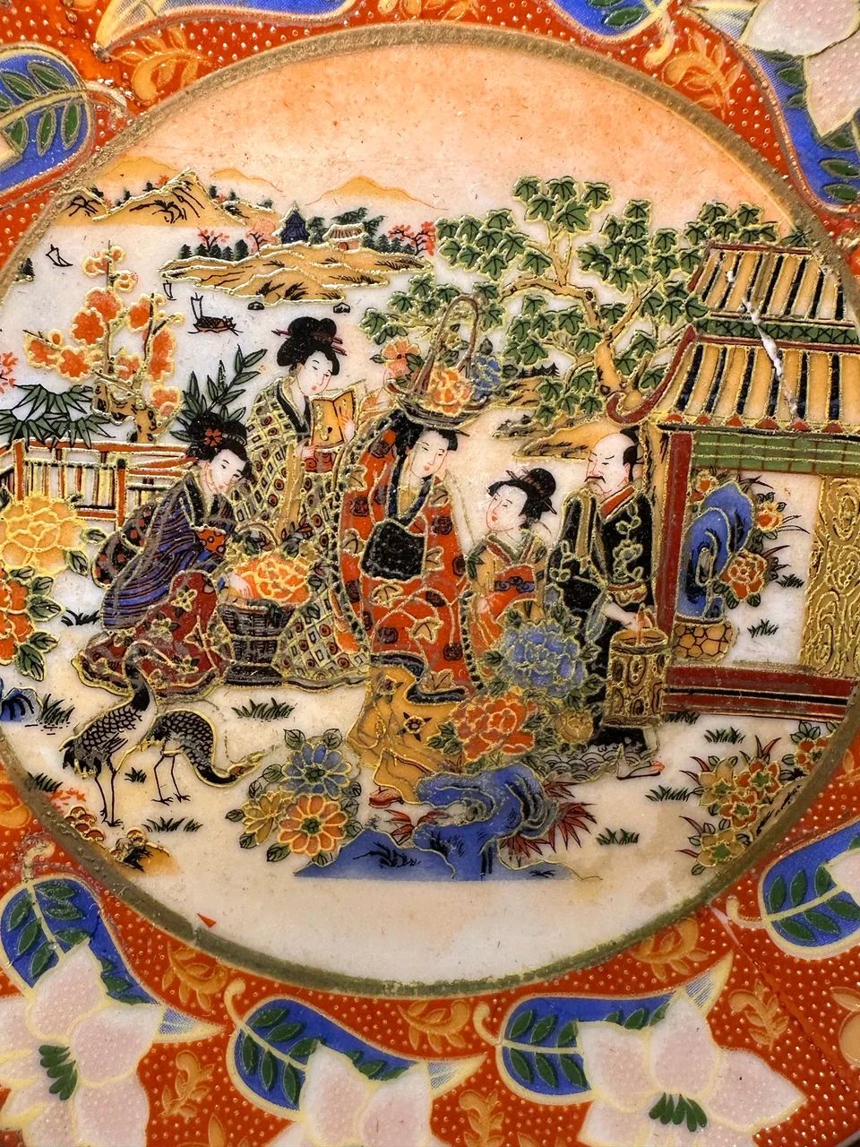 Prato porcelana chinesa  - Foto 2