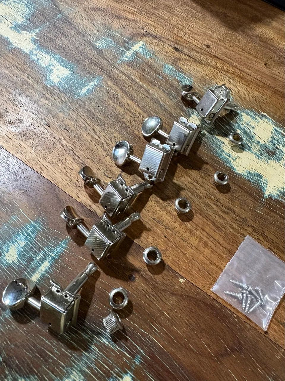 Tarraxas Telecaster Squier Classic Vibe - Foto 3