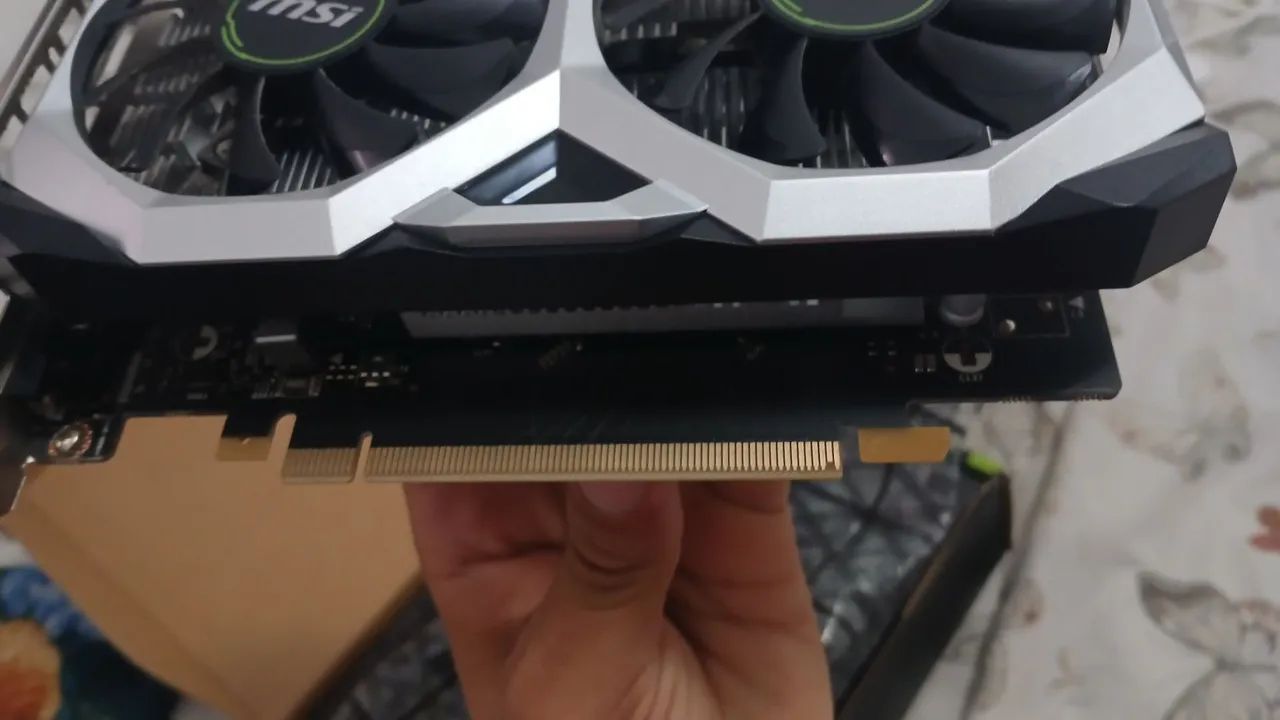 GTX 1650 4GB GDDR6 - Foto 3