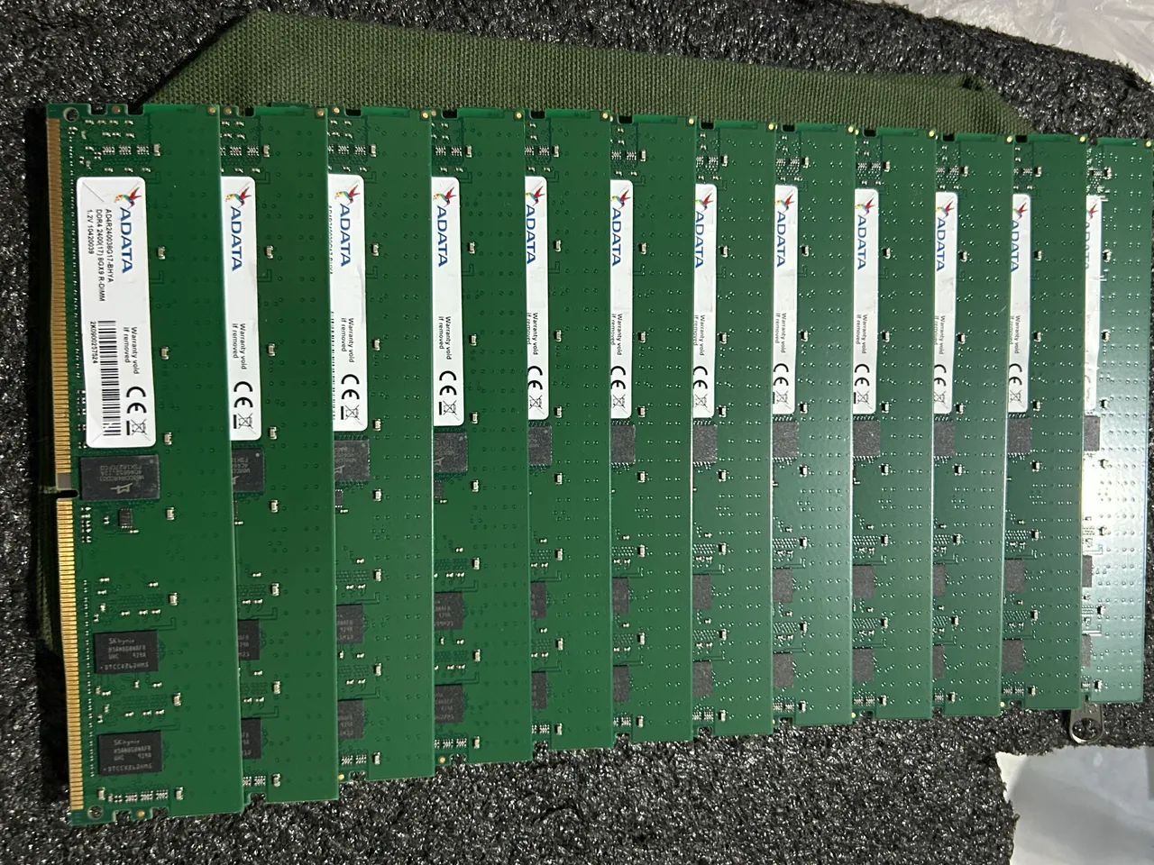 Memória RAM DDR4 ADATA 8 gb 2400 MHz ecc