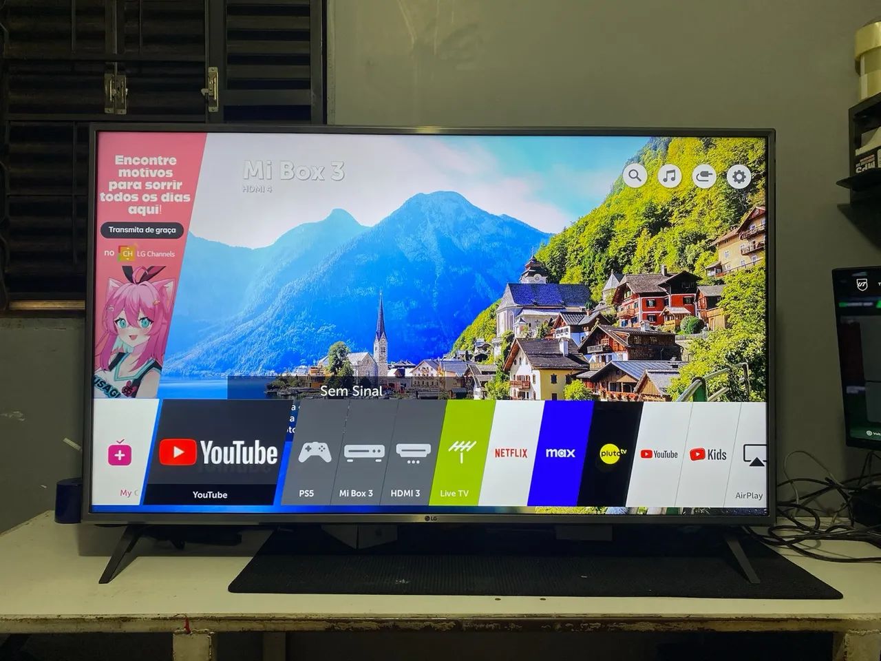 Tv 4k 50 Polegadas 