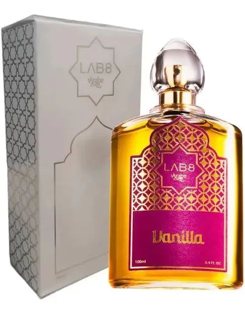 VANILA LAB 8 LINHA ÁRABE 