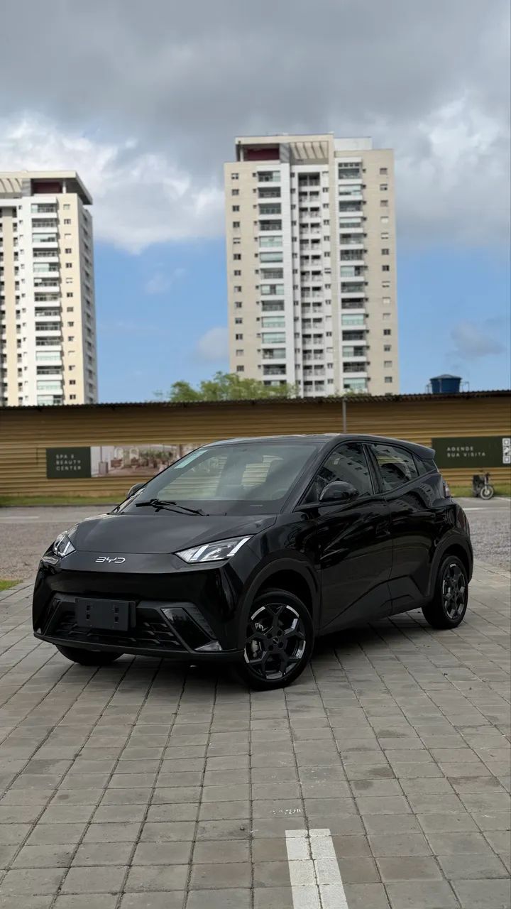 BYD Dolphin Mini (Elétrico) 2027