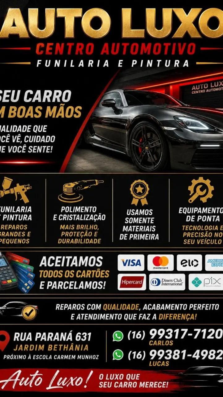 AUTO LUXO CENTRO AUTOMOTIVO 