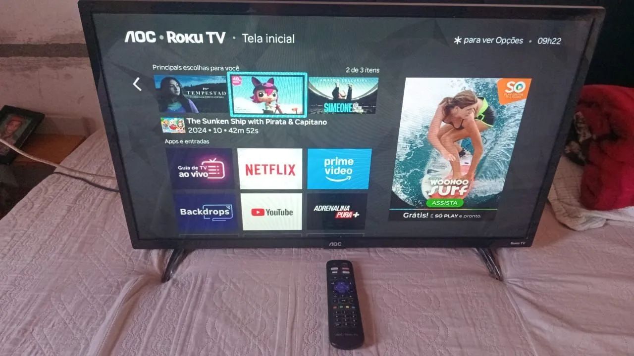 Televisão Smart 32 polegadas OAC - Foto 3