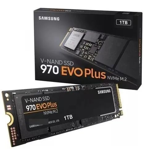 SSD SAMSUNG EVO PLUS 970 1 TB - Foto 2