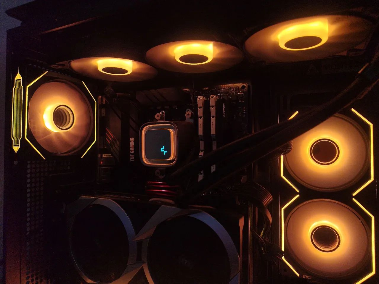 Water cooler deepcool ls720 360mm rgb - Foto 4