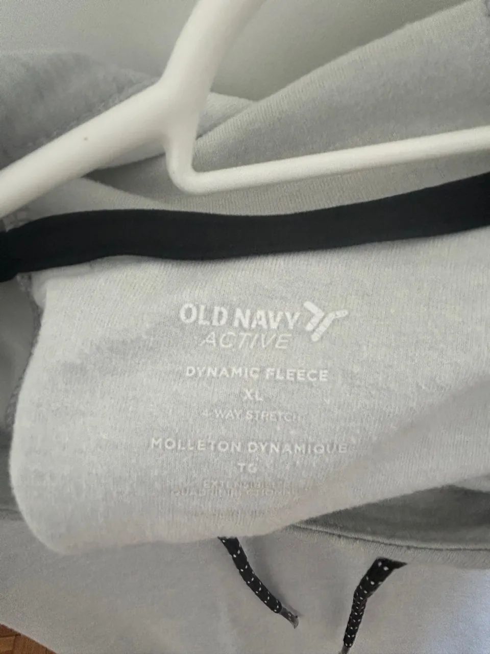 Moletom leve elástico cinza - Old Navy - Foto 2