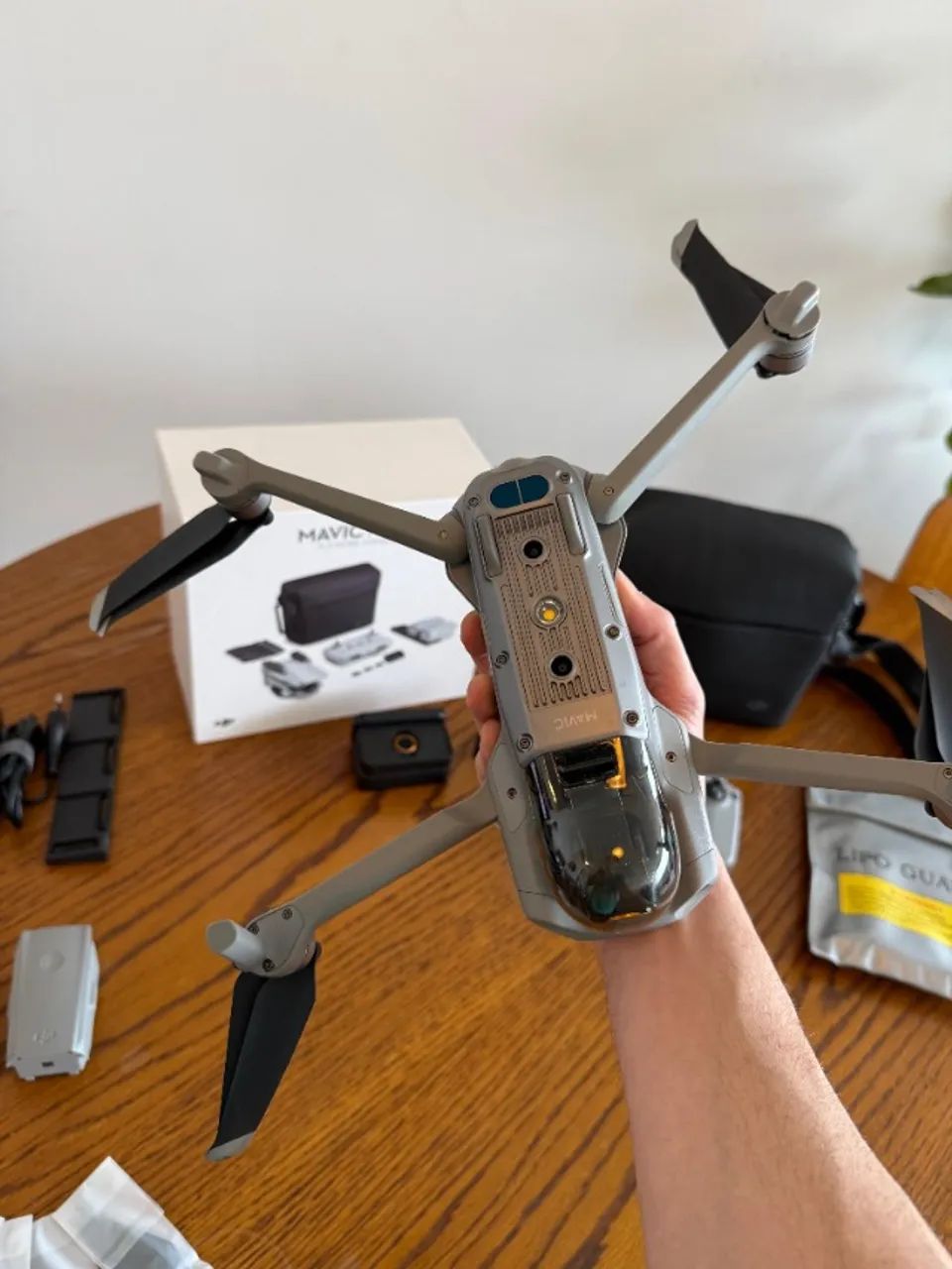 Drone DJI Mavic Air 2 Fly More 4K + Bolsa original - PRATICAMENTE NOVO! - Foto 5
