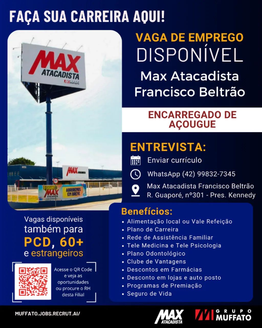 Encarregado de Açougue 