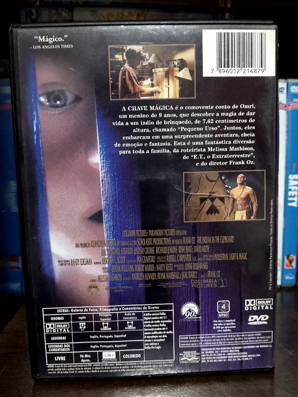 Dvd Original - A Chave Mágica (1995) - Foto 4