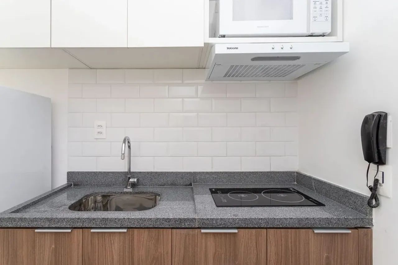 Apartamento com 1 Quarto para alugar, 22m² - Centro - Foto 3