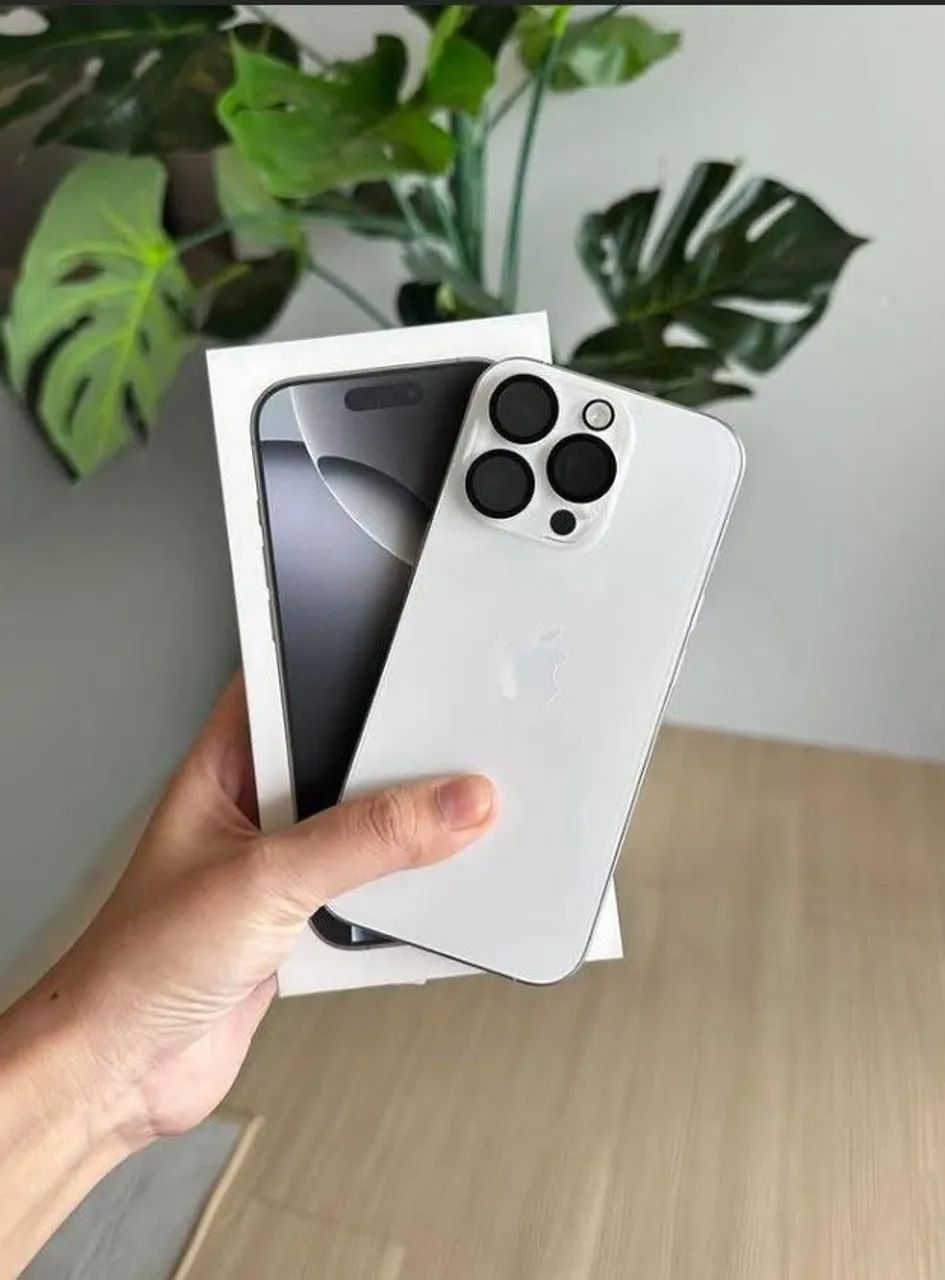 iPhone 16 Pro Branco 128 GB 6 meses de garantia 