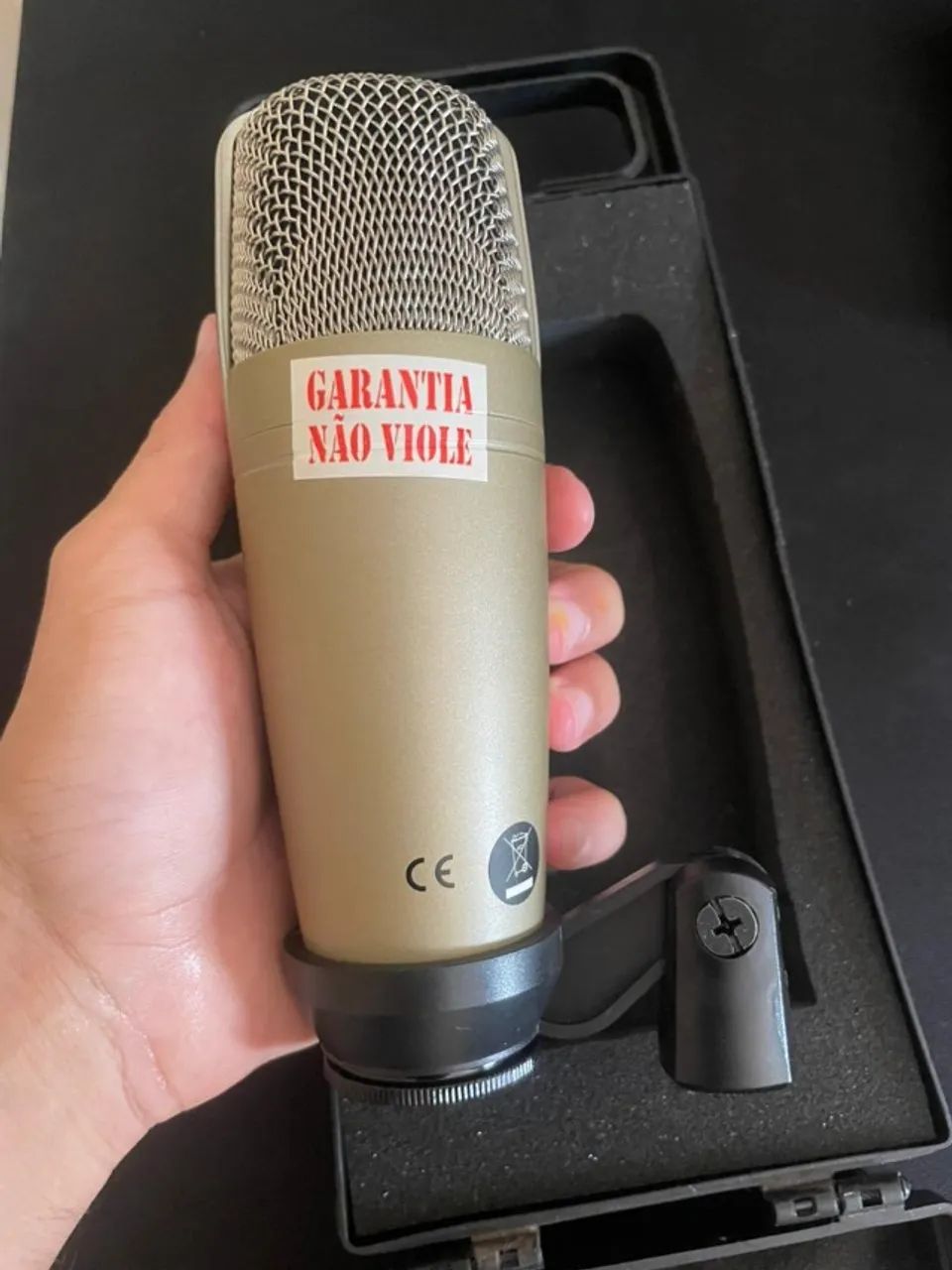 Microfone Condensador Behringer C-1 - Nunca Usado - Foto 2