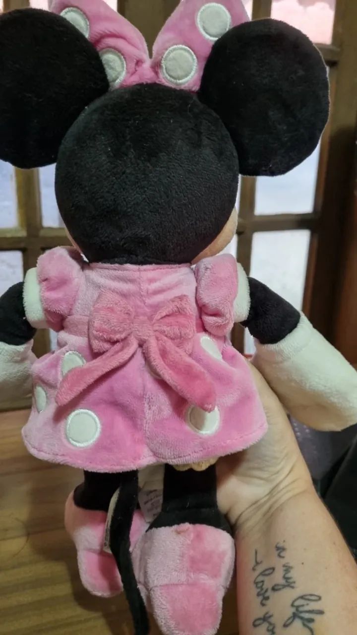 Pelúcia Minnie - Foto 5