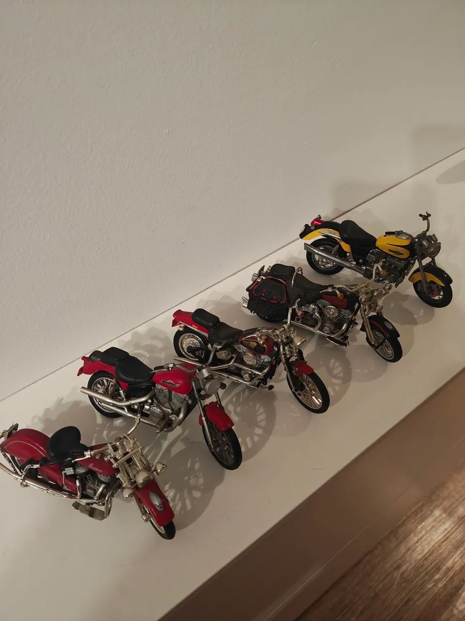 Motos Miniaturas Maisto