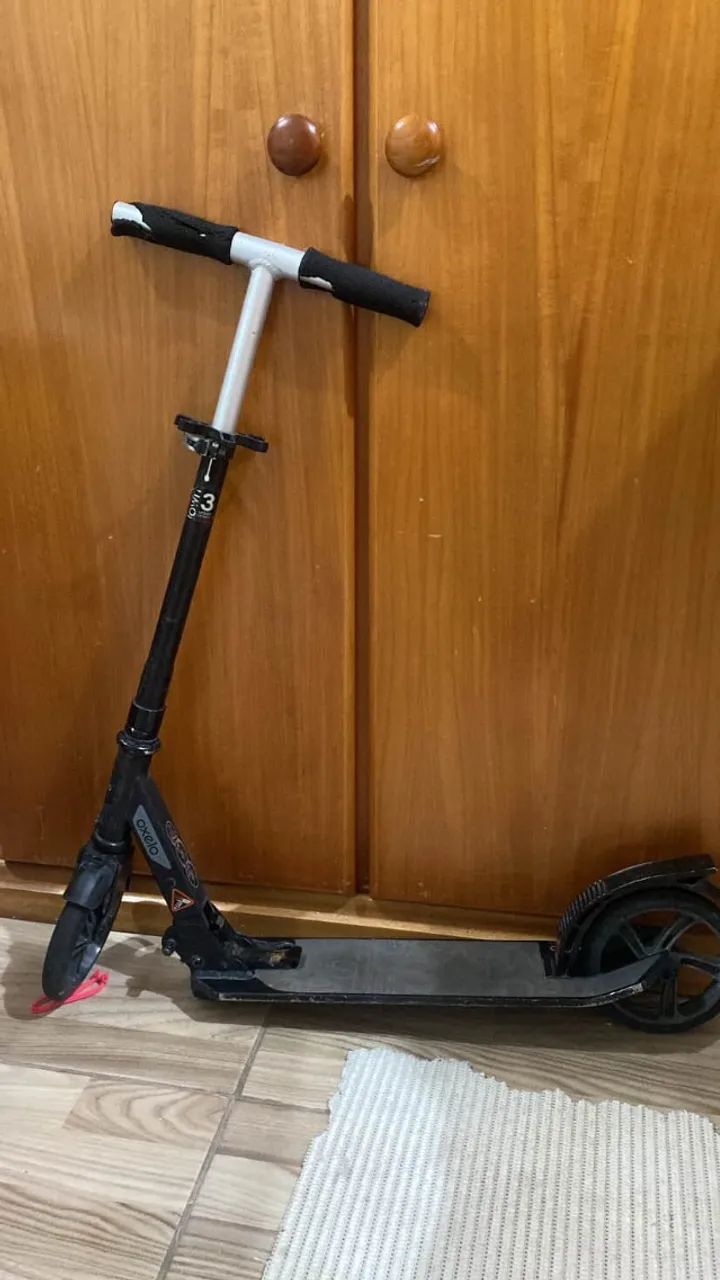 Patinete OXELO 450,00 não é elétrico 