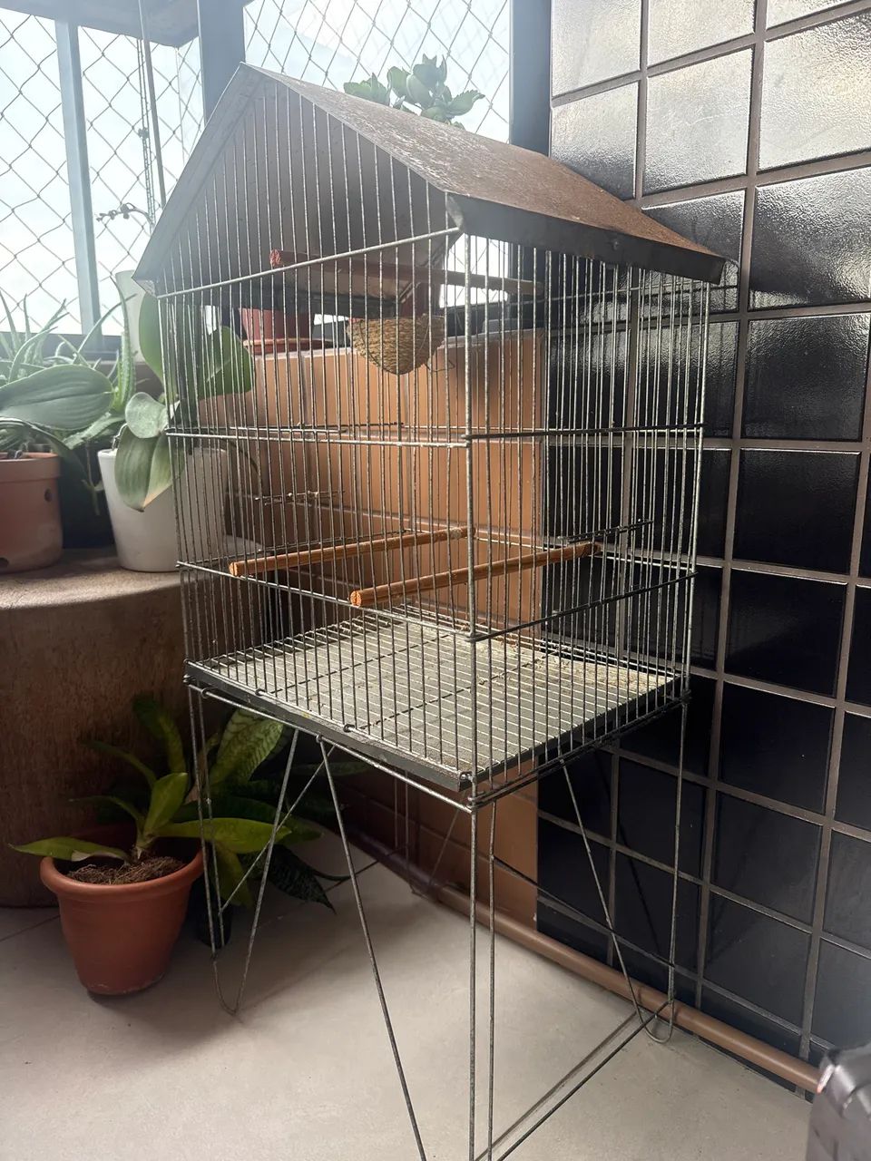 Gaiola de chão  - Foto 2