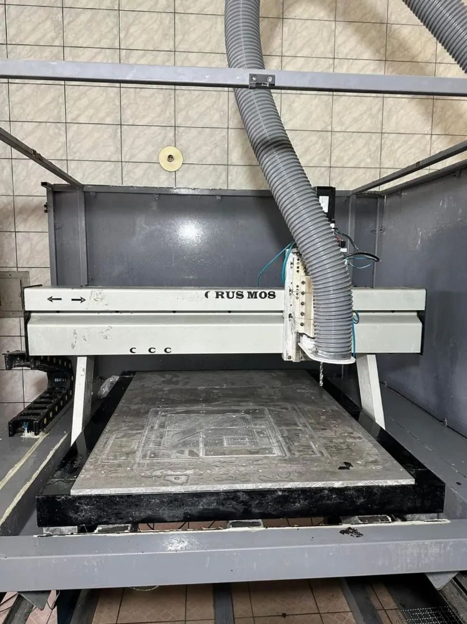 CNC industrial 