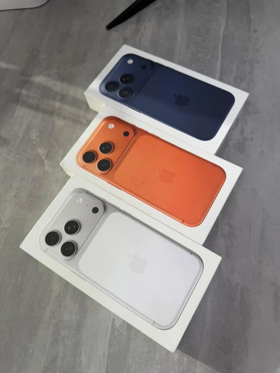 PREÇO PRA HOJE >>> 17 PRO DE 256GB NOVOS