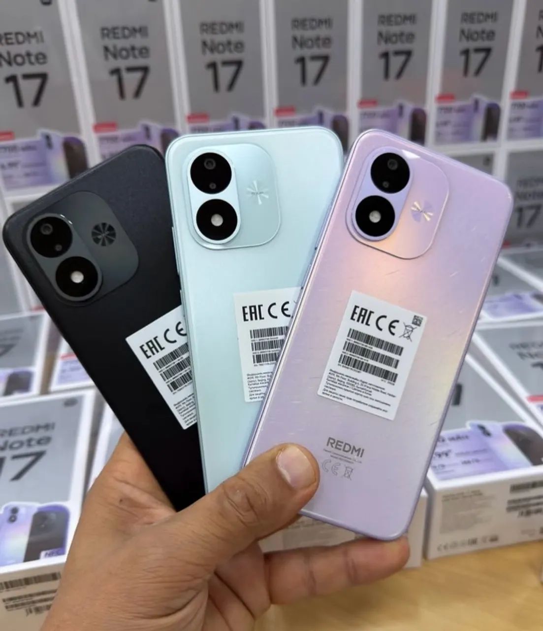 LANÇAMENTO IMPERDÍVEL: LINHA REDMI NOTE 17 CHEGOU!