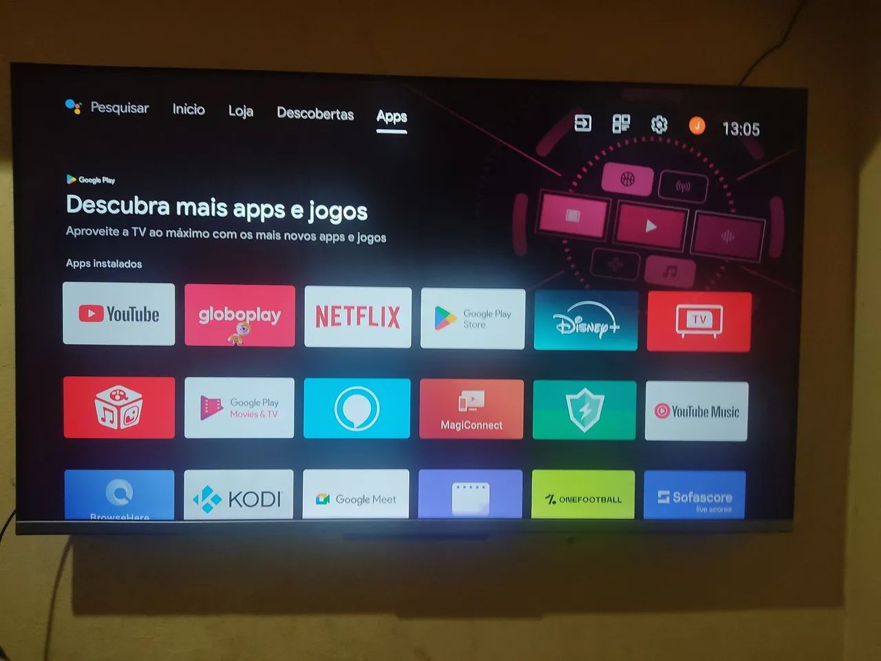 Tv TCL 50 polegadas Android  - Foto 2