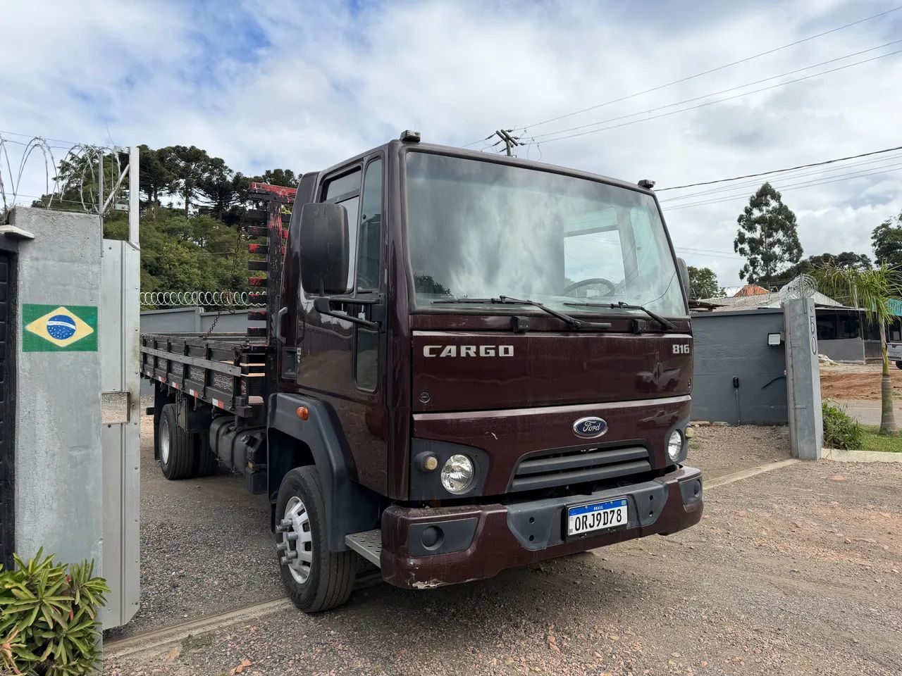 Ford Cargo 816 S - Foto 3