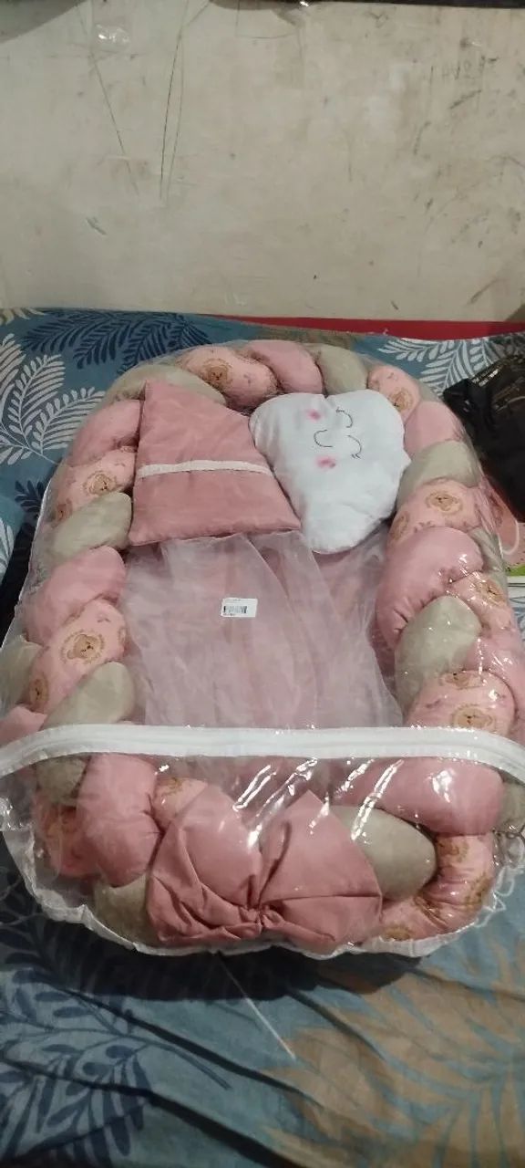 Ninho de bebê nunca usado  - Foto 4