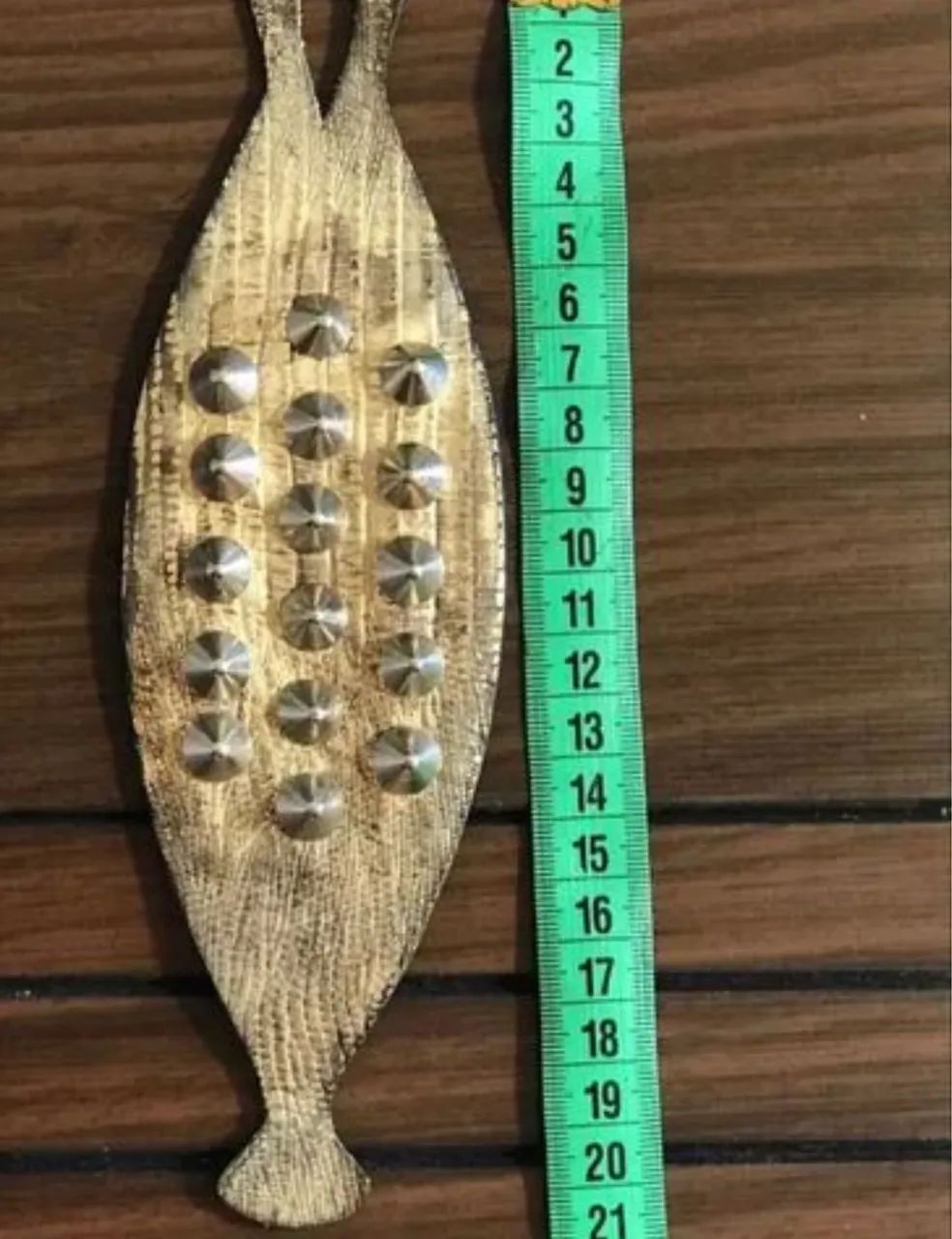 Pulseira Schutz Couro Legítimo e Spikes - Peça Única Impecável - Foto 3