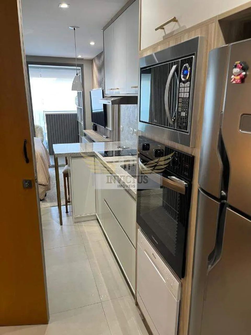 Studio Mobiliado no Edifício Cyrela For You para Comprar, 29m² - Moema, São Paulo/SP. - Foto 4