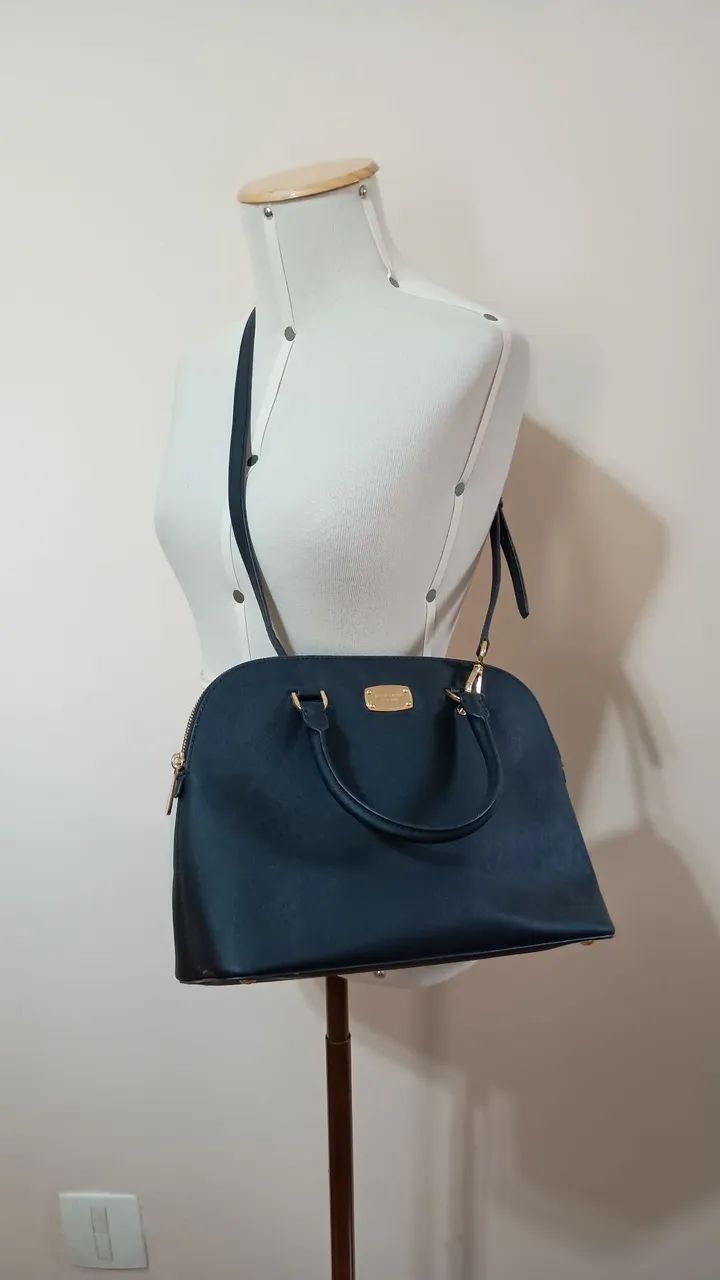 Bolsa preta Michael Kors - Foto 5