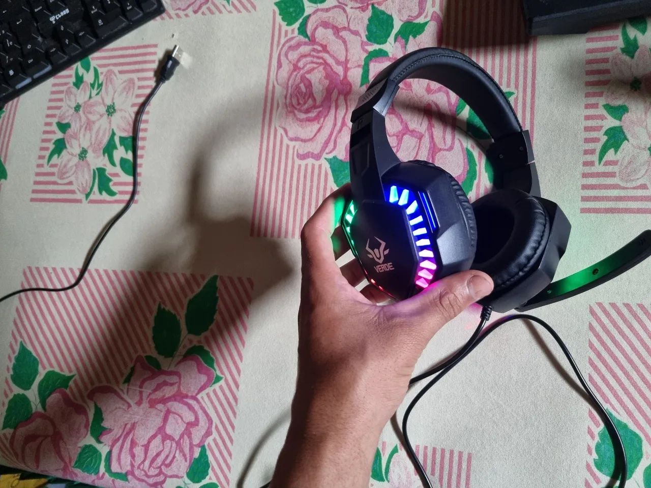 MONITOR + TECLADO + MOUSE + HEADSET - Foto 5